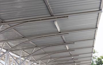 installing Bransty metal roofing